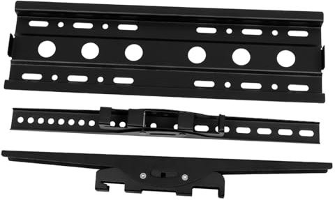 AUTSUPPL Tv Wall Mount Bracket Adjustable Wall Mounting for Flat Curved Tvs Living Installation