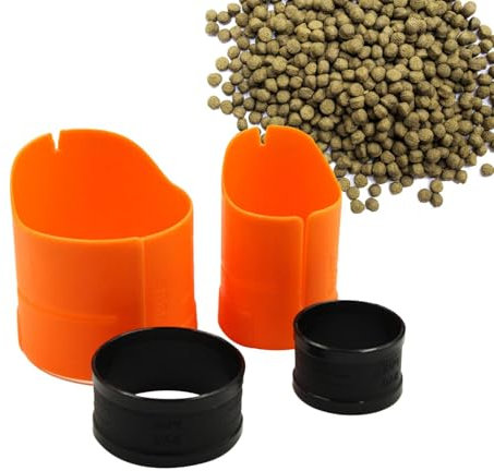 Pva-Magazin-Taschen, Angelset mit Pva-Taschen – Aufbewahrungstaschen für Angelausrüstung, 50 Stück | Angelset zum Karpfenangeln, Lilien, gebundene Köder,