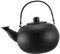 STOBOK Topf wassekocher wassserkocher tea pots Wasserkocher auf dem Herd schwarze Betty lt durchlauferhitzer Wasserkocher verdicken kochender Wasserkocher Rostfreier Stahl Black