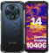 DOOGEE Fire 6 Telephone Portable Incassable, 16GB+256GB/TF 2TB, Imagerie Thermique, 10400 mAh 6,56 HD+, 50MP + 8MP Android 14 Smartphone Incassable, Trois Fentes pour Cartes, IP68/IP69K/OTG/GPS