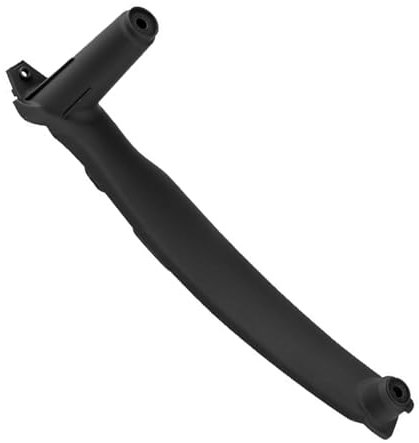 HAFRILY Car Interior Door Handle for BMW X5 E70 2008-2013 X6 E71 2008-2014 Passenger Left Inner Door Panel Handle Pull 51416969401 (Left)