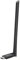 BrosTrend AX900 Clé WiFi 6 Puissante, Cle WiFi USB pour PC Double Bande 5GHz 600Mbps + 2.4G 286Mbps, Antenne Wi-Fi PC à Gain Élevé 6dBi, Clef sans Fil Dongle Adaptateur Compatible avec Windows 11/10/7