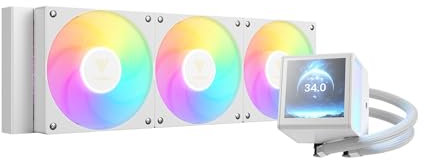 GAMDIAS CHIONE P5-360 WH Gaming Liquid Cooler