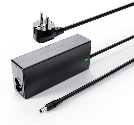 Zosam 24V AC Netzteil Kompatibel mit Logitech Racing Wheel G920 G923 G25 G27 G29 G940 GT, Ersatz für Logitech Driving Force GT Racing Wheel APD DA-42H24, AD10110LF, 190211-0010