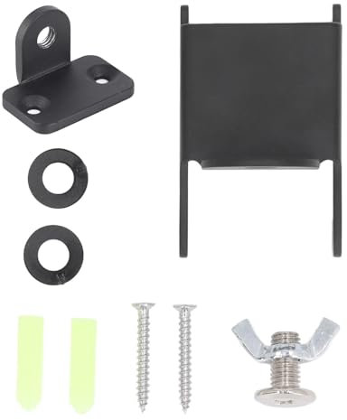 Mtlavishness Support Mural en métal Haut de Gamme pour Enceintes Surround sans Fil 300 et Barre de Son 300. Idéal pour Une Installation Audio Domestique offrant Un Support