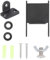 Mtlavishness Support Mural en métal Haut de Gamme pour Enceintes Surround sans Fil 300 et Barre de Son 300. Idéal pour Une Installation Audio Domestique offrant Un Support