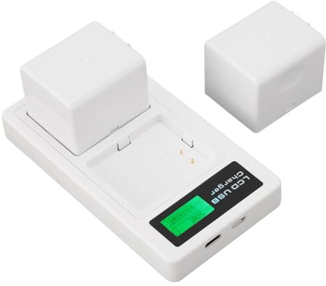 Dual Battery Charging Station, LCD Displays Charger Station Adapter for Arlo Pro Pro 2, 2 Pack Battery Compatible with Arlo VMC4030 VMS4230 VMS4430 VMS4530