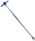 Pincho Soporte Palo para Sombrilla Playa – Base Sombrilla de Aluminio Resistente – Fijación Segura para Tubos de Ø25mm – Soporte Ajustable Antiviento – Hecho en España (Azul)