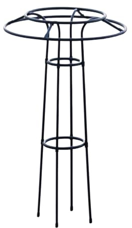 Garten Rankgitter, Vertikales Blumenturm-Spalier, Hochbelastbares Rankgitter In Schirmform Für Garten, Gewächshaus, Balkon, Terrasse Und Beete