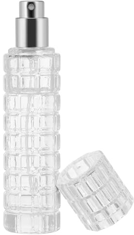 BESPORTBLE Botella pulverizadora de cristal para cócteles, ligera, a prueba de fugas, para asar y viajar, fácil de usar, almacenamiento hermético para licor amargo