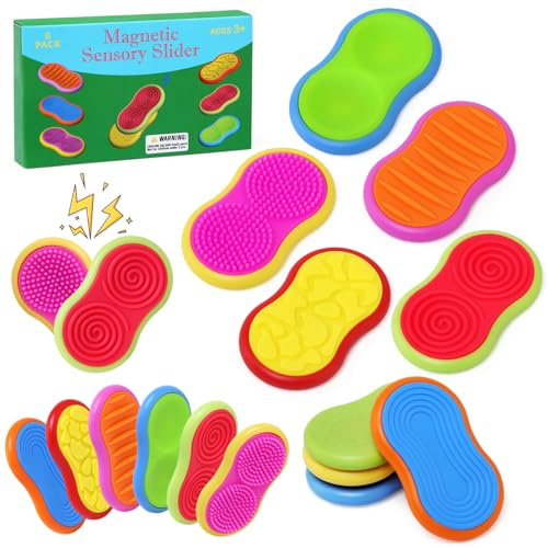 LEADSTAR Fidget Toy Set,Magnéticos Juguete Sensoriales para Autismo y Tdah,Juguetes Antiestres Portátiles para Niños y Adultos,Juguete Tdah para Concentrarse,Regalos Cumpleaños Niños Colegio