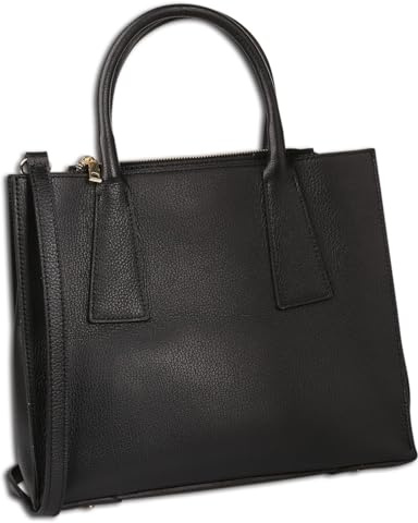 Toscanto Handtasche schwarz groß 32x27x13cm OTT183HS1