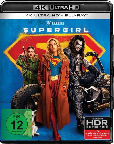 Supergirl (4K-UHD+Blu-ray)