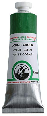 Old Holland Huile classique : 40ml Vert de Cobalt