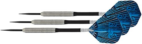 Harrows Assassin Dartpfeile, Unisex - Erwachsene, Argento, 36 g