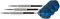 Harrows Assassin Dartpfeile, Unisex - Erwachsene, Argento, 36 g