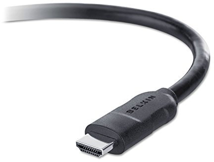 Belkin HDMI Cable for Amazon Fire TV and Other HDMI-Enabled Devices (4K Compatible), 4.5 m/15 ft - Black