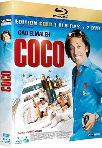 Coco - Edition gold : Blu-ray + 2 DVD