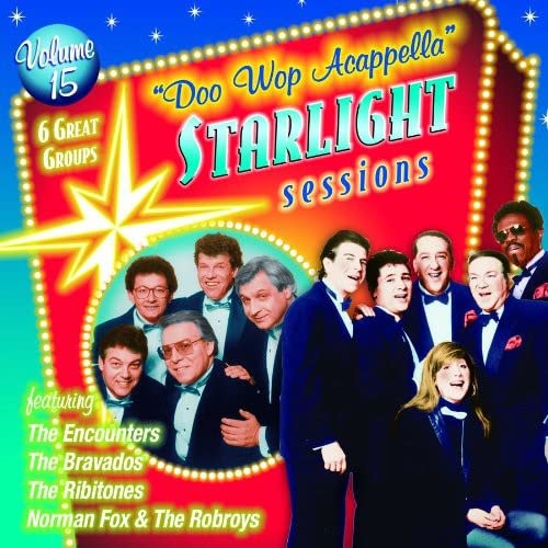 Doo Wop Acappella Starlight Sessions, Vol. 15