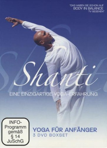 Shanti-Yoga for Beginners [3 DVDs]