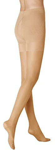 KUNERT Damen Strumpfhosen Fly&Care® 40 Stützklasse III effektive Stützwirkung 40 DEN Cashmere 0540 40-42