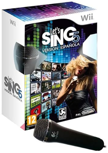 Let's Sing 5: Versión Española 2 Micros