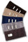 Wenko 799801100 Hosenerweiterungs-Haken, 5-er Set, Polyester/Baumwolle, je 8 x 0.4 x 3.5 cm