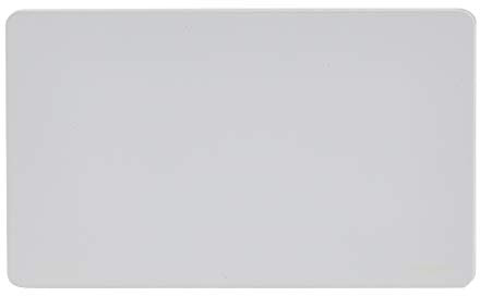 Schneider Electric Ultimate Screwless Flat Plate - Double Blank Plate, GU8420PW, White