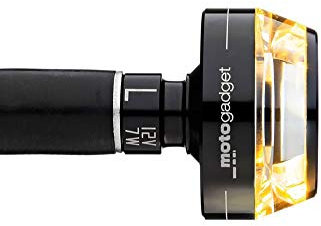 Motogadget Motorradblinker LED Lenkerendenblinker m-Blaze schwarz rechts