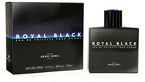 Duftwasser Royal Black für Herren, 100 ml + DER KÖNIG IST DA!, 3.3 oz., Mehrfarbig