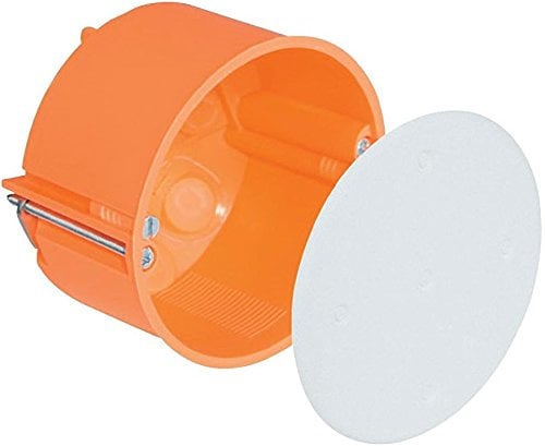 Verbindungsdose IP3X Ø74x50mm Kst rnd