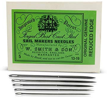 Sailmakers Needles - Pack of 5 - Assorted Sizes