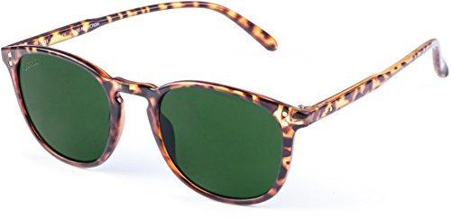 MSTRDS Unisex Sonnenbrille Arthur Mehrfarbig (havanna/green 5148), Herstellergröße: one Size