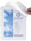 Exacompta 5502E 50er Pack Premium PP-Kunststoff Prospekthüllen. Für DIN A4 transparent glasklar oben offen Klarsichtfolie Plastikhülle Klarsichthülle ideal für Ordner Ringbücher und Hefter