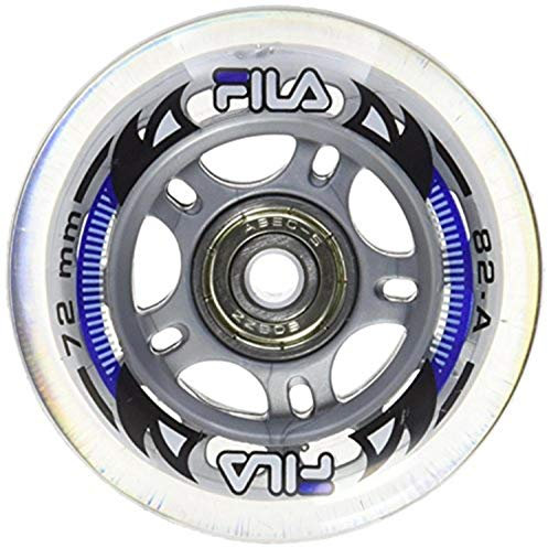 Fila Wheels Spacer Rollen, Weiß, 72 mm