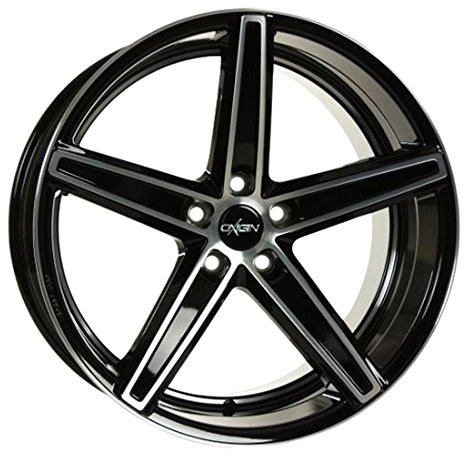 OXIGIN 18 Concave black full polish 10,5x21 ET40 5.00x112.00 Hub Bore 66.60 mm - Alu felgen
