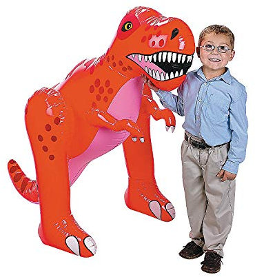 Dinosaurier T-Rex aufblasbar ca. 120cm Tyrannosaurus Dino Palandi®