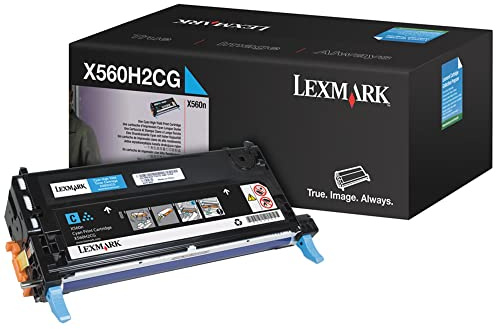 Lexmark X560H2CG X560 Tonerkartusche 10.000 Seiten, cyan