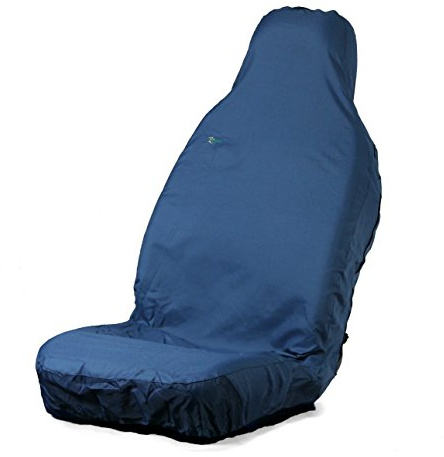 Town and Country Covers 3DFBLU 3D Universal Front Seat Cover - Blue