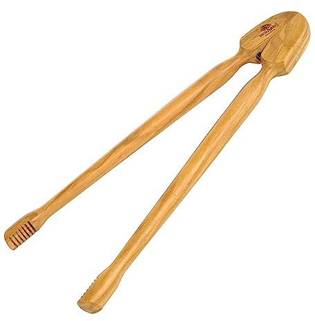 Berard 52171, Pince cornichon en bois d’olivier fait-main - 18 cm.