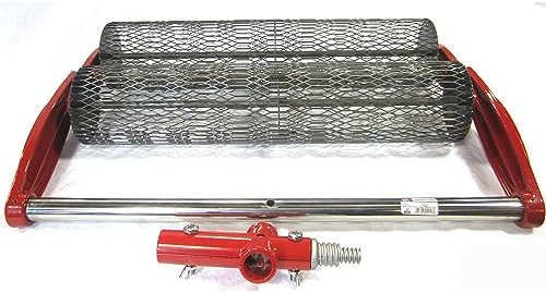Marshalltown, rodillo para solado, rodillo para suelo de hormigón, de acero, para solado de nivelación, anchura: 610 mm