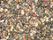 BURI Rheinkies bunt 25Kg 8/16 Naturstein 8-16mm Kies Kieselsteine Garten Deko natürliche Steine Zierkies bunt Kieselerde Steingarten Gartenteich Natur Naturkies Dekosteine Buntkies natürlich