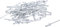 BGS Diy 75847 - Assortiment de rivets pop - Ø 3,2 mm - 50 pièces