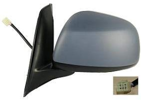 TYC Outdoor mirrors - convexos dejn SX4, also of 3 Volúmenes) (GY) from 06/06