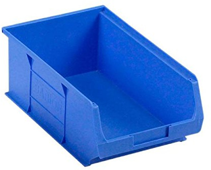Genuine 10x BSS Storage Bins - Tc3 Blue DIY Workshop Tools Accessories - Part...