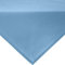 REDBEST Mitteldecke, Tischdecke Uni Seattle, 100% Baumwolle hellblau Größe 80x80 cm - Robustes, glattes Gewebe, mit hochwertigem Kuvertsaum