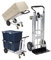 Svelt Carrello Manuale Multiposizione Professionale in Alluminio Leggero – 3 Posizioni, Portata fino a 450 kg, Ruote Antiforatura