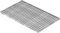 Fenau | Caillebotis/Grille conforme aux normes de l'industrie du bâtiment, Dimensions : 490 x 790 x 20 mm, Dimensions du maillage: 30/30 mm, galvanisée, cadre: 500 x 800 x 23 mm)