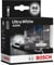 Bosch H4 Ultra White Fahrzeuglampe 12V 60/55W P43t (2 Stück)