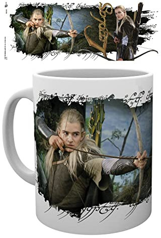 GB Eye LTD, El Señor de los Anillos, Legolas, Taza